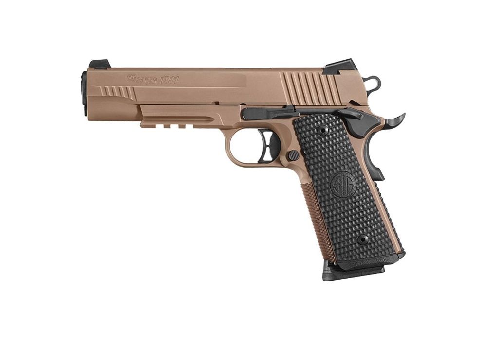 Sig Sauer 1911 Emperor Scorpion Full Size Review: Pros and cons of the 1911 Emperor Scorpion Full Size