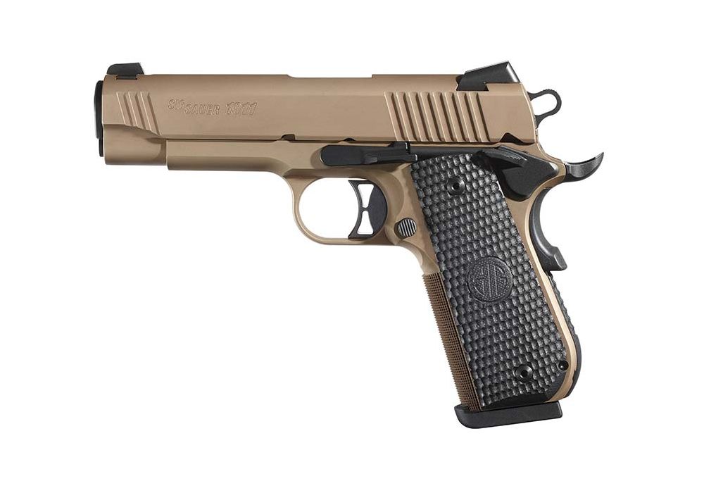 Sig Sauer 1911 Fastback Emperor Scorpion Full Size Review: Pros and cons of the 1911 Fastback Emperor Scorpion Full Size