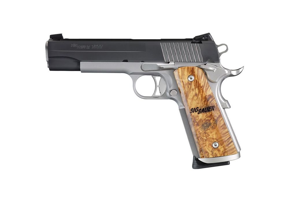 Sig Sauer 1911 w/5 Review: Pros and cons of the 1911 w/5