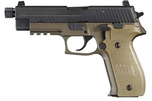 Sig Sauer P226 Combat Review: Pros and cons of the P226 Combat