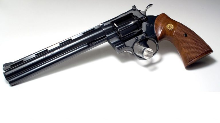 Top 5 rarest revolvers