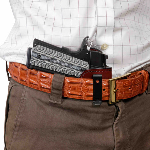 Appendix carry holster concealed carry