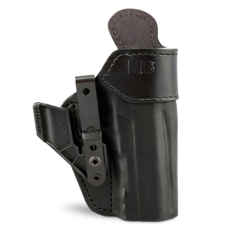 Holster with concealment claw