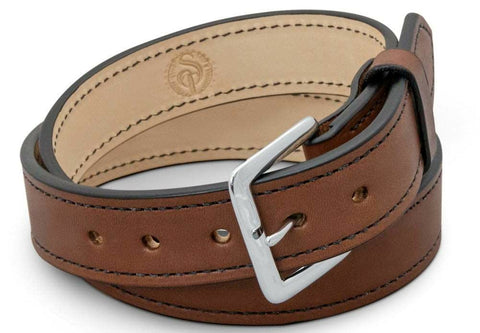 Brown Cowhide Gun Belt