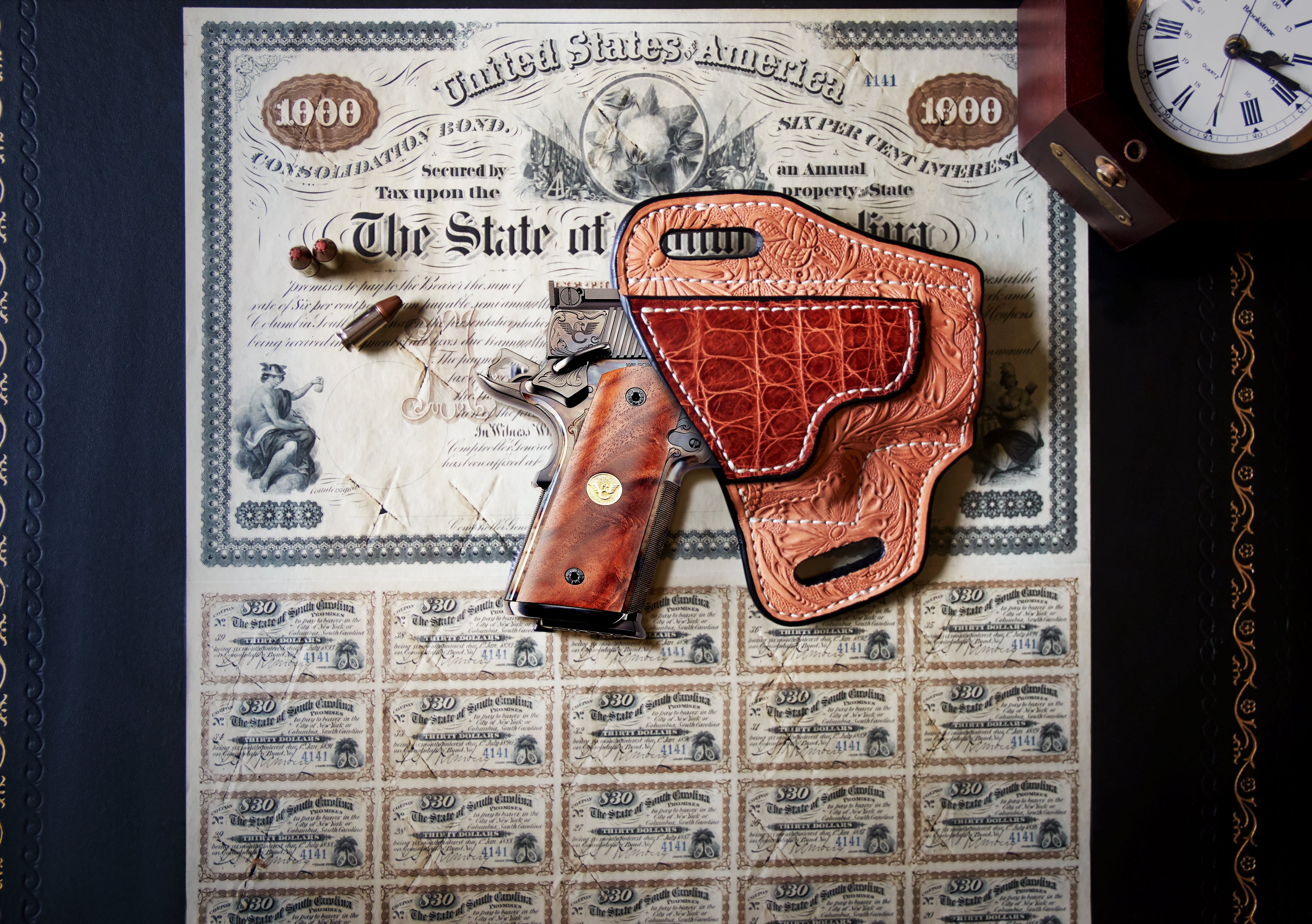 OWB leather holster