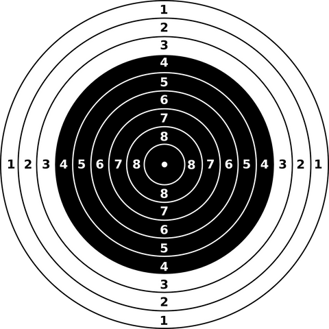 How to zero a red dot sight at home without shooting