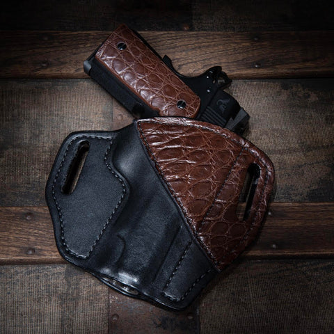 1911 Alligator Holster