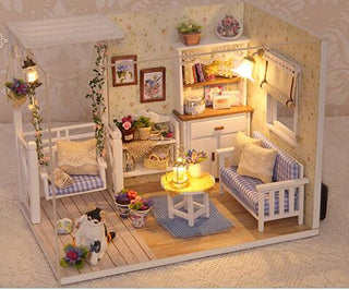 diy miniature magical unicorn dollhouse room