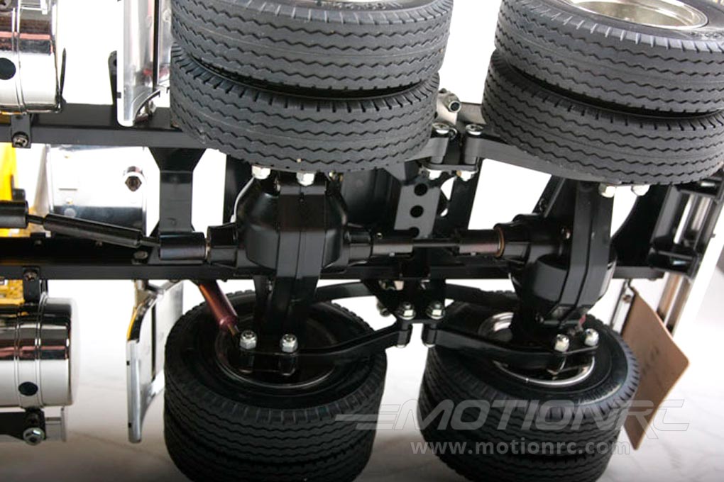 Dual Rear Axles