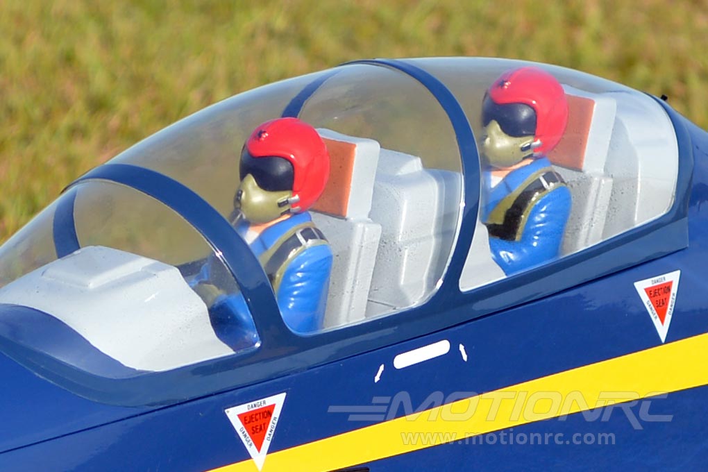 Detailed Tandem Cockpit