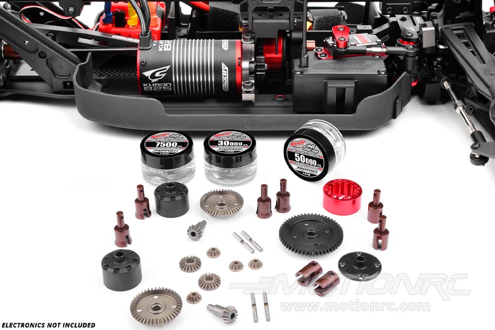 Precision Alloy/Steel Center Differential Assembly