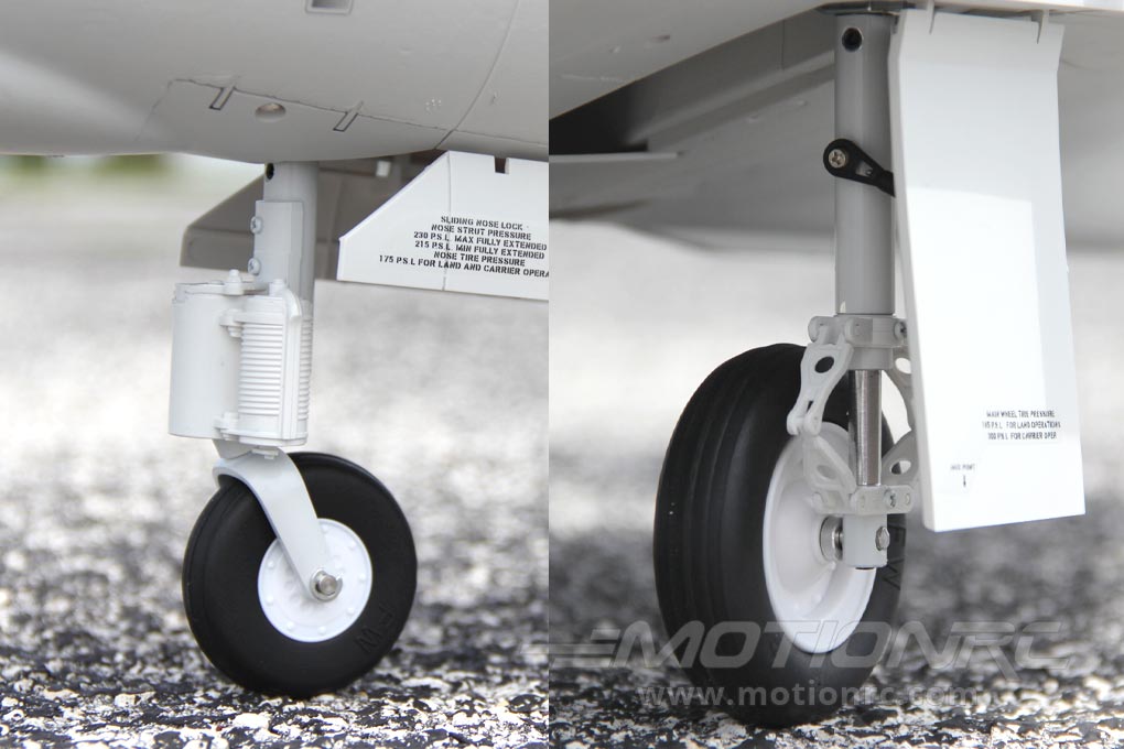 Super-Scale CNC-machined Landing Gear