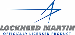 Offiziell lizenziertes Produkt von Lockheed Martin