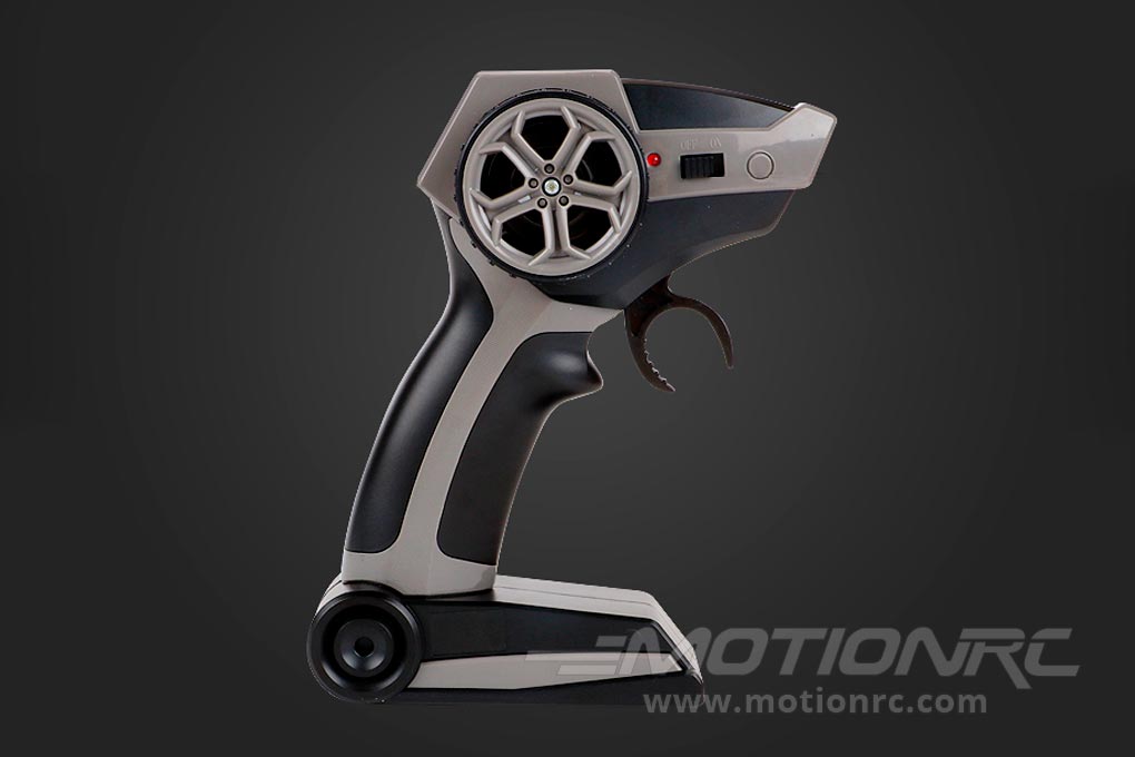 Includes Reliable 2.4GHz Pistol-Grip Radio