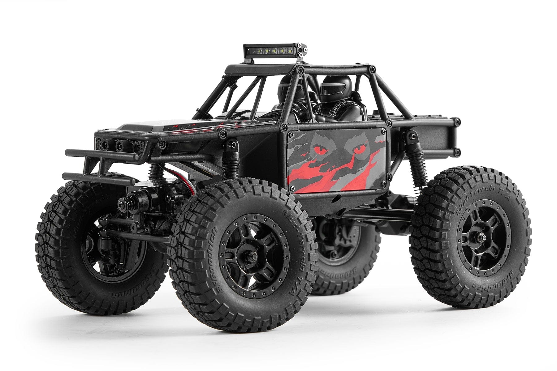 FMS Lemur Red 1/24 Scale 4WD Crawler - RTR