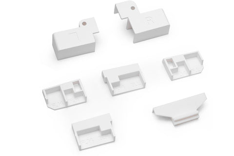 Freewing 64mm EDF F-14 Tomcat Nose Door Structural Part Set