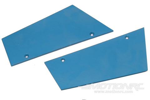 Freewing 90mm F-16 V2 Ventral Fin Set