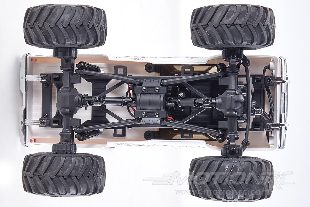 Composite Chassis and Links