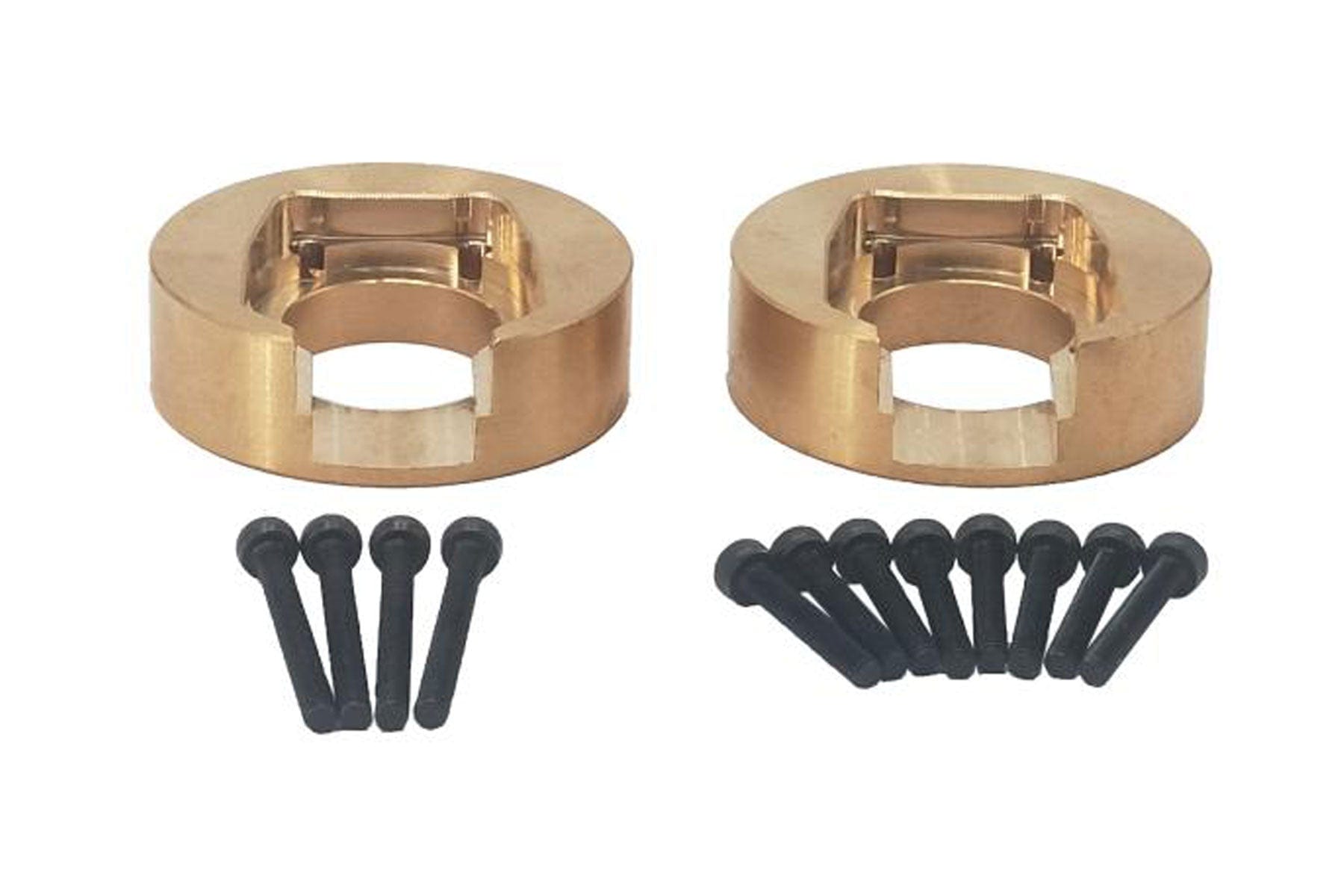 Primus 1/10 Scale Pro Crawler 110g Brass Wheel Weights (pr.)
