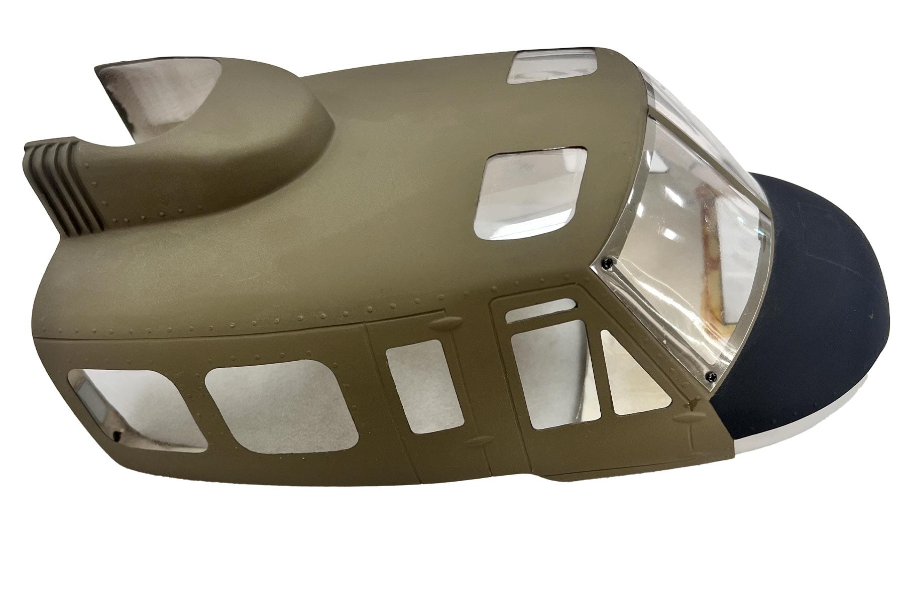 RotorScale 470 Size UH-1 Huey Canopy Hatch