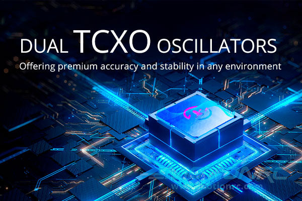 Dual TCXO Oscillators