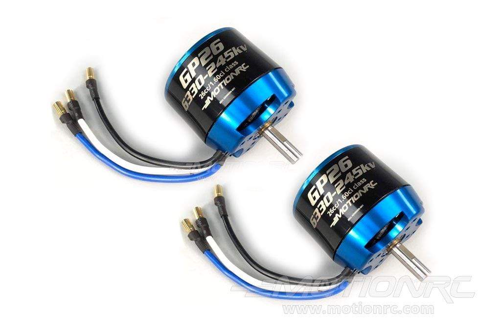 Admiral GP26 6330245Kv Brushless Motor MultiPack (2 Motors)