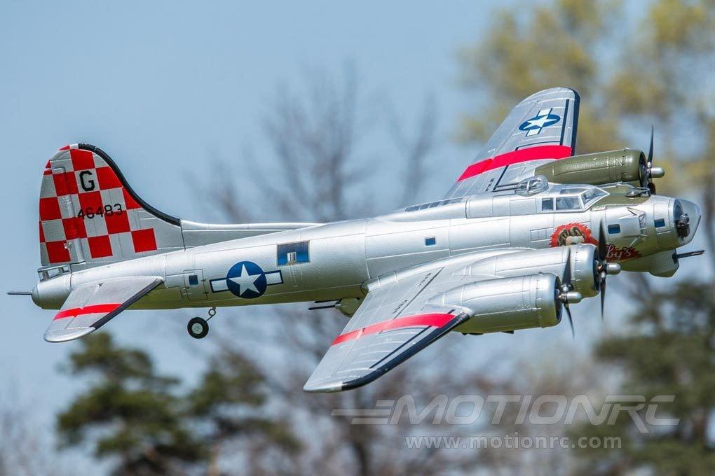 b 17 flying fortress rc plane
