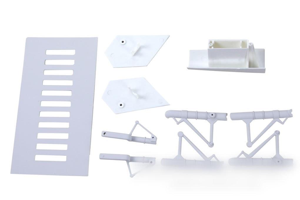 Freewing 64mm EDF F-22 Landing Gear Plastic Parts Set [FJ10511084 ...