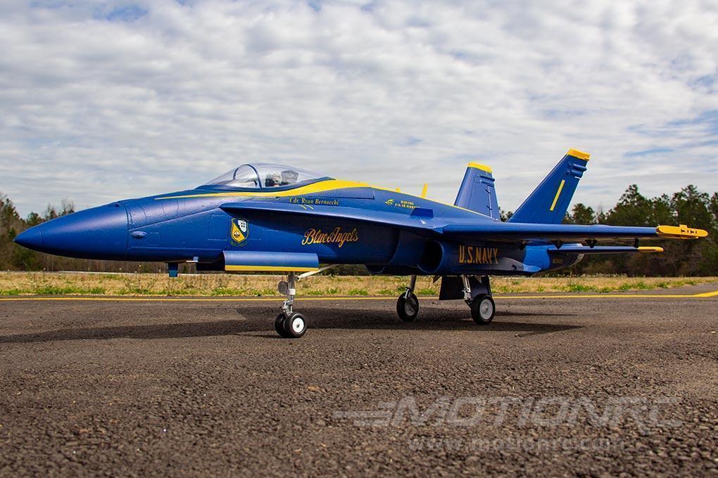 rc blue angel jet