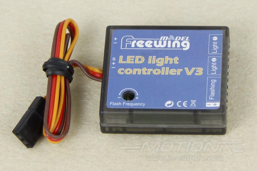 rc plane led light controller