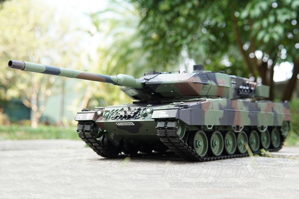 1 16 german leopard 2a6 tank