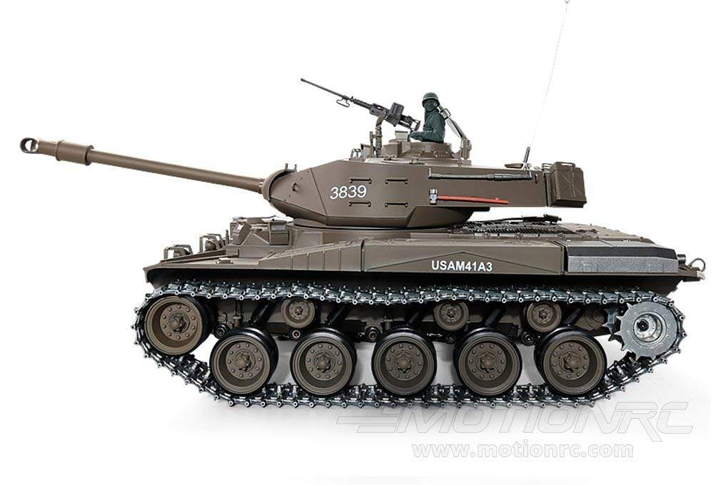 Heng Long Usa M41 Walker Bulldog Professional Edition 116 Scale Light