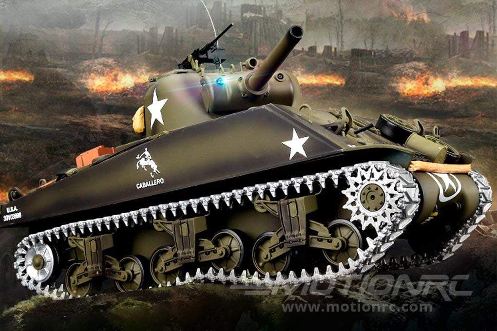 heng long m4a3 sherman