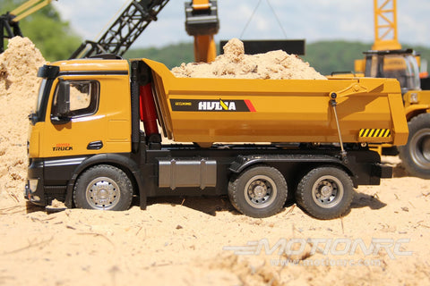 Huina MA3343 Die-Cast 1/14 Scale Dump Truck - RTR - (OPEN BOX)