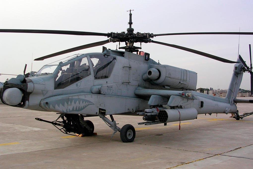 large scale apache rc helicopter
