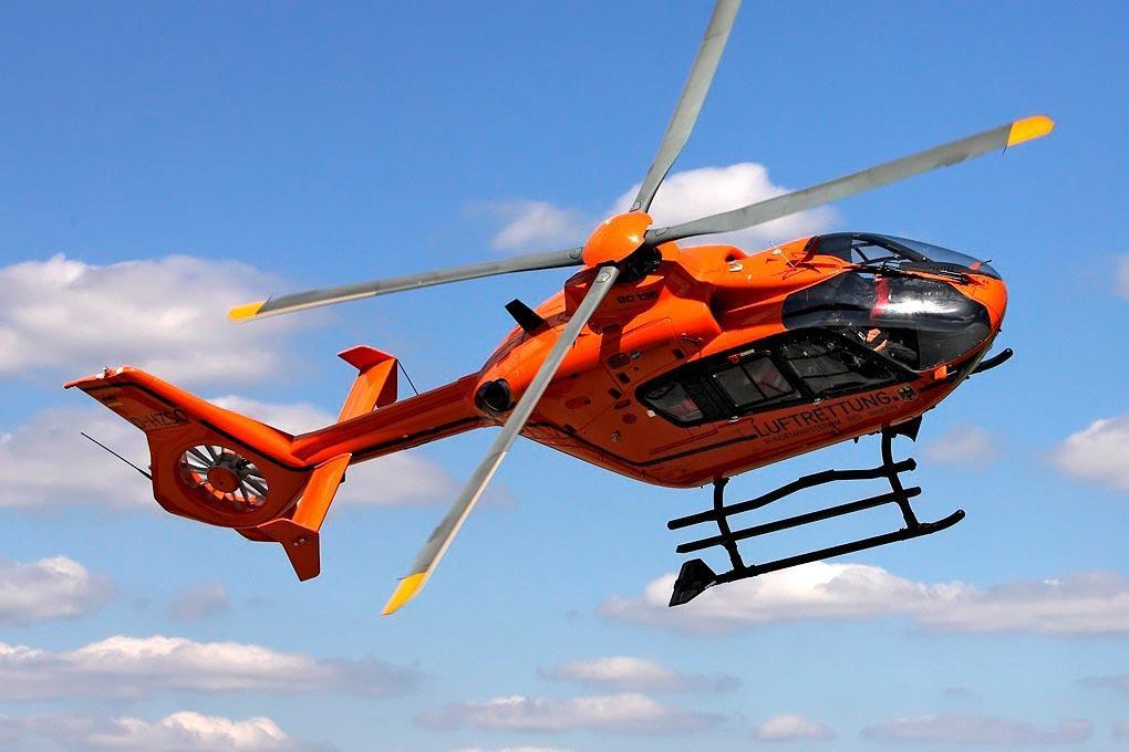 ec 135 rc helicopter