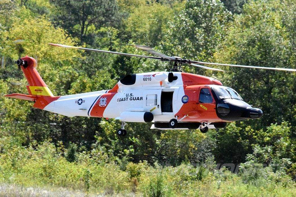 coast guard rc helicopter