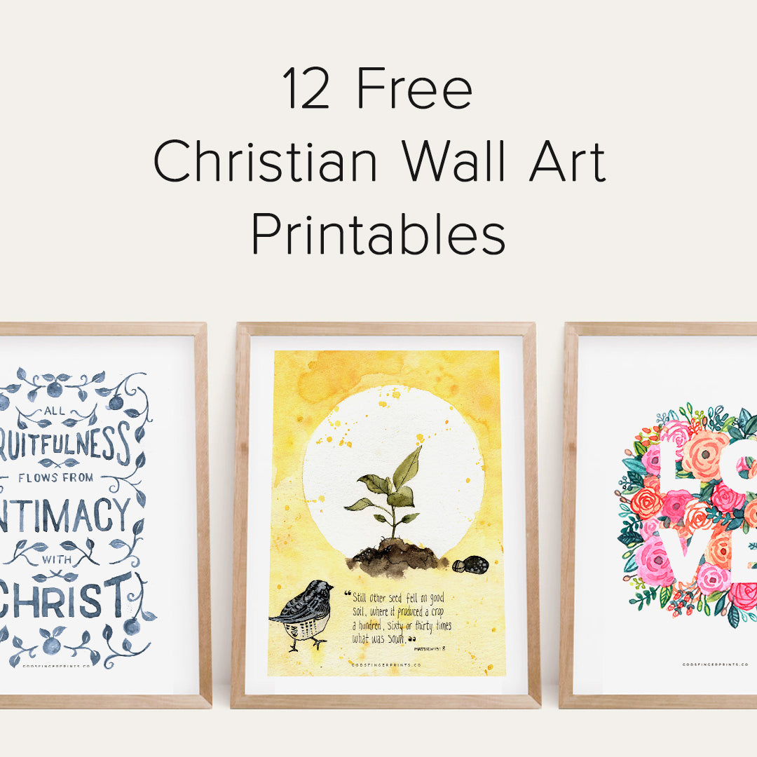 Free Christian Wall Art