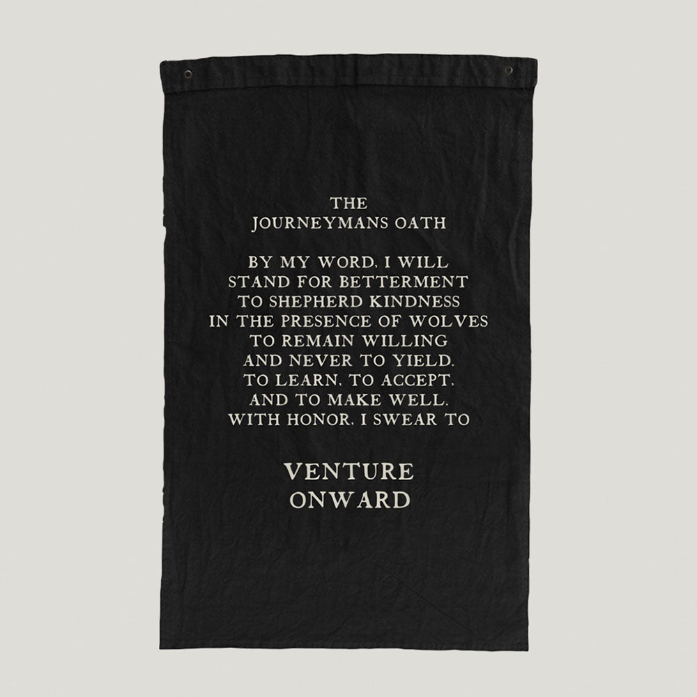 Journeyman’s Oath Flag (1924us)