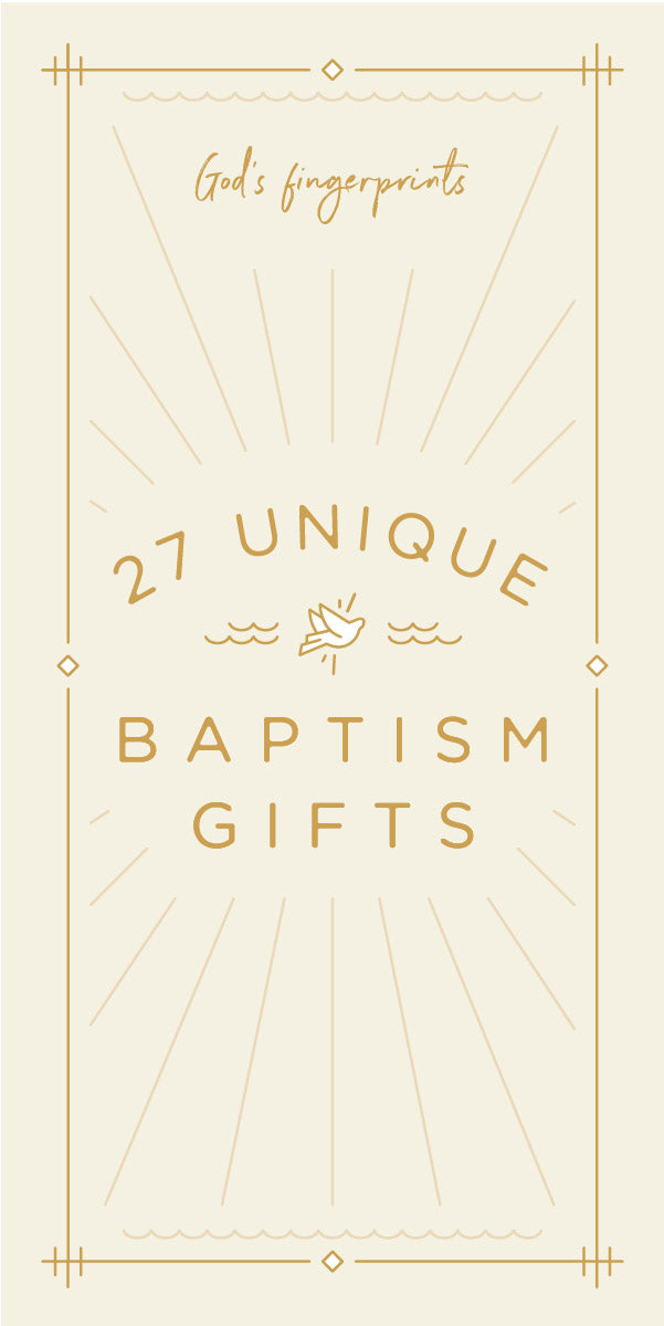 27 Unique Baptism Gifts