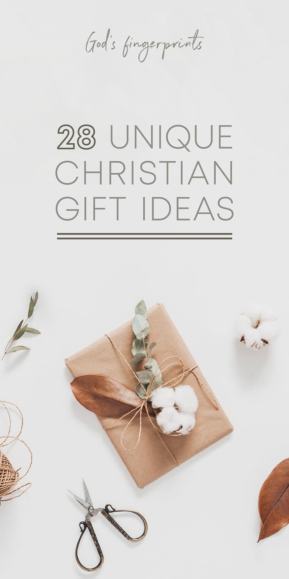 28 Unique Christian Gift Ideas