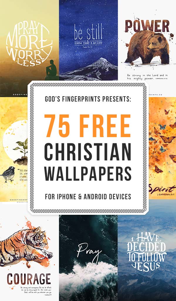 75 Free Christian Wallpapers for iPhone Android with Biblical Quotes and Verses