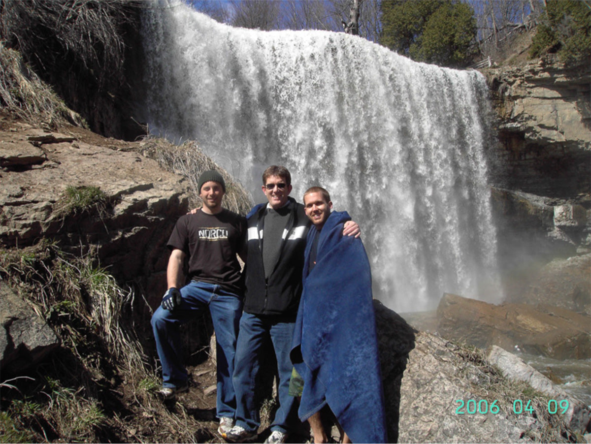 Photo of Jason's Baptism