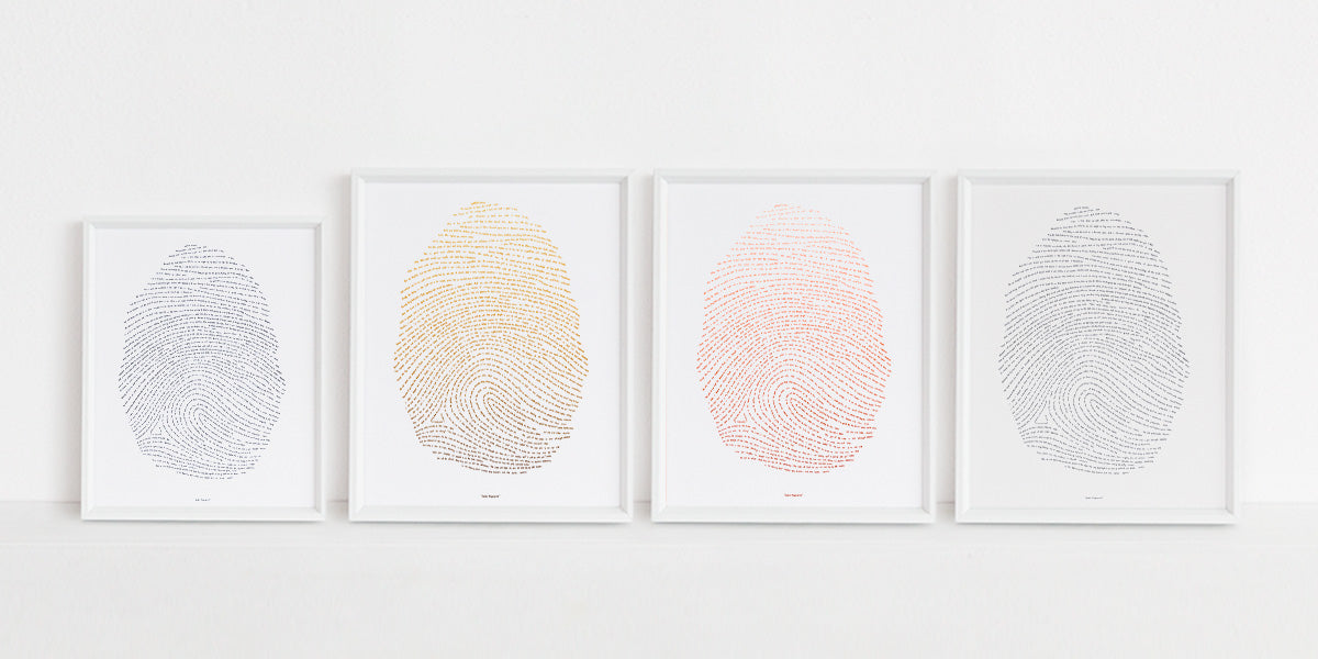 God's fingerprint editions