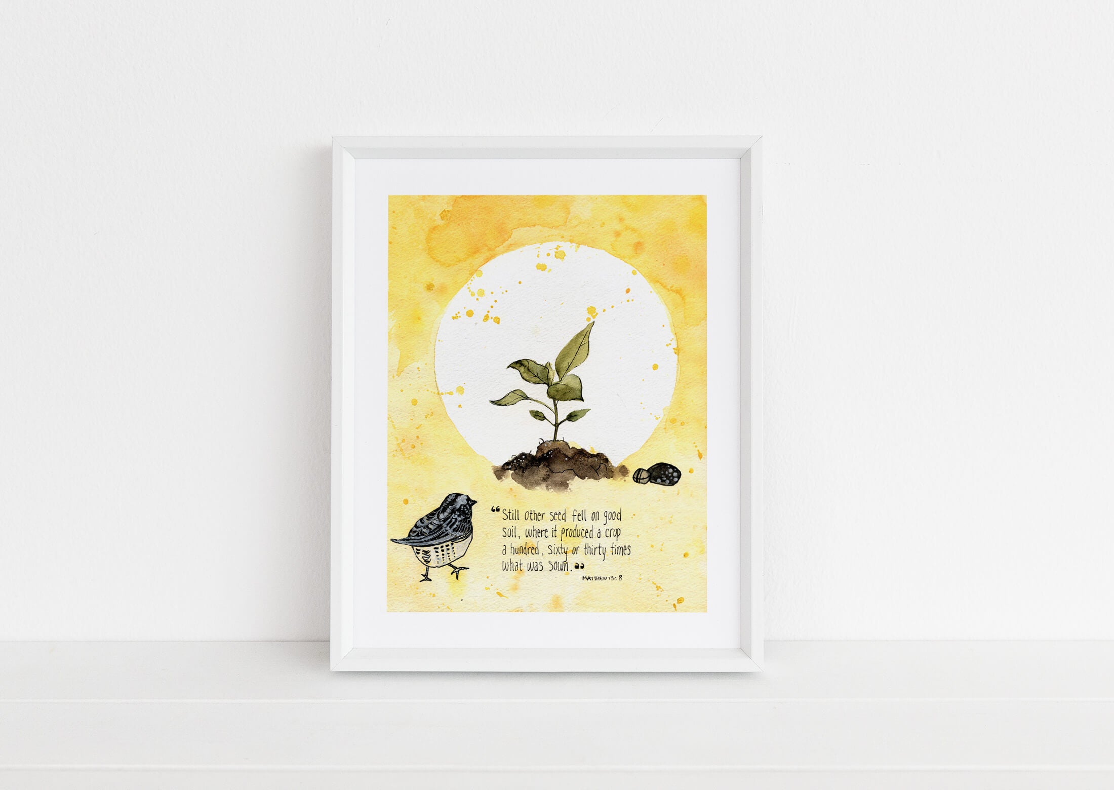 Hebrews 11 | Scripture Art Print