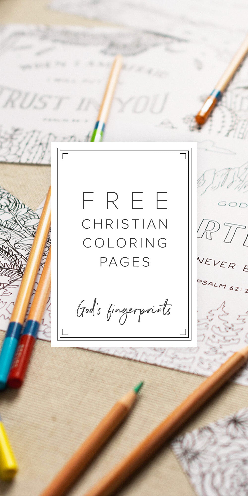 Free Christian Coloring Pages for Adults