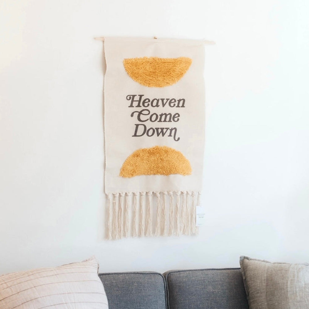 'Heaven Come' Wall Hanging — Saint Lennon