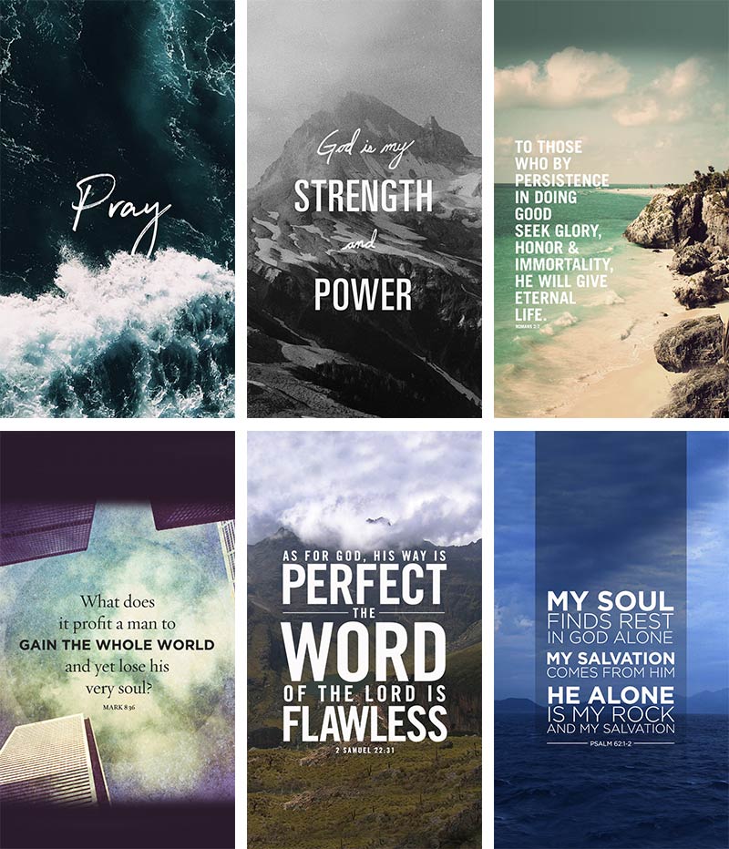 75 Free Christian Wallpapers for your Phone