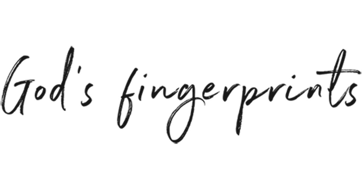 God's fingerprints