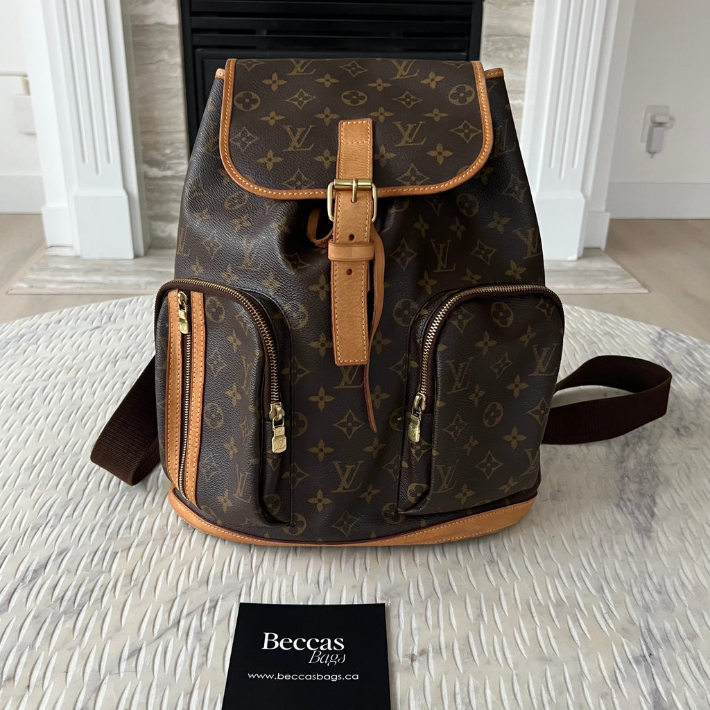 Louis Vuitton Alize 24 Heures Monogram Canvas Bag – Beccas Bags